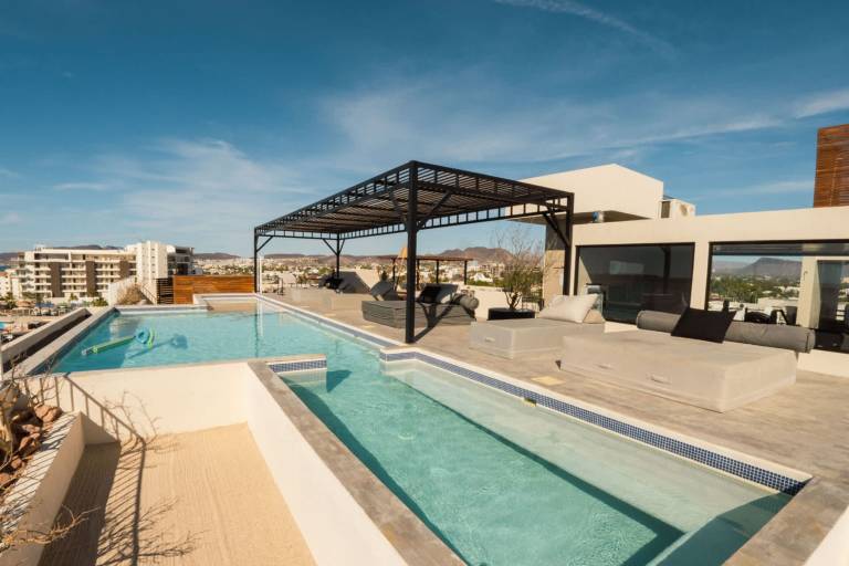 w Bright 2BR Apartment w Seaview in La Paz