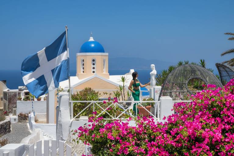 Maison de vacances Santorin