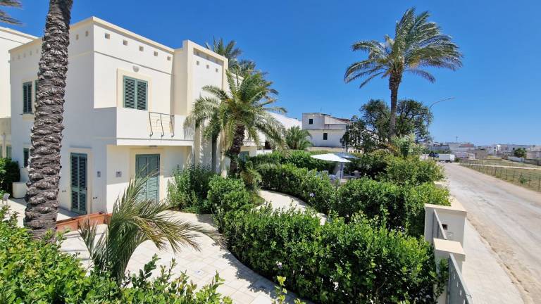Rental apartment with garden in Ugento