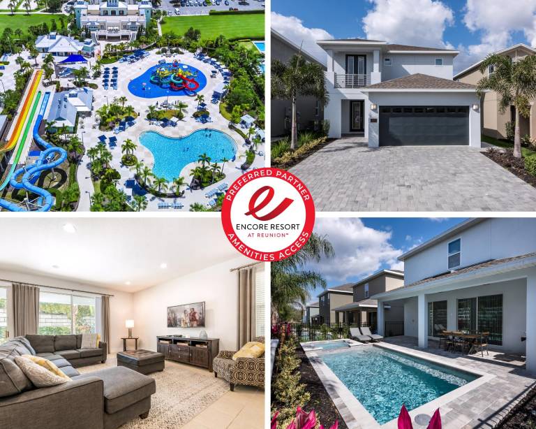 House with private pool in Osceola, FL