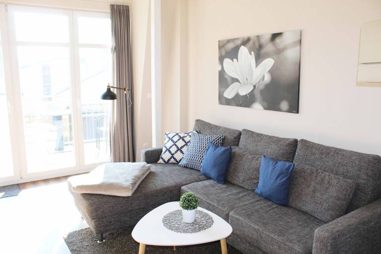 Ferienwohnung mit Hund in Zinnowitz, Ostsee f&uuml;r max. 4 Personen