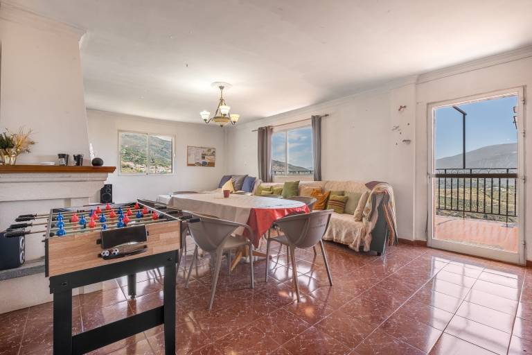 Holiday Home 'Chalet Venta Del Aire' with Mountain View, Wi-Fi and Air Conditioning — photo 5