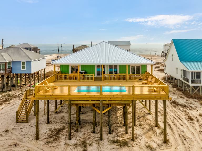 House  Dauphin Island