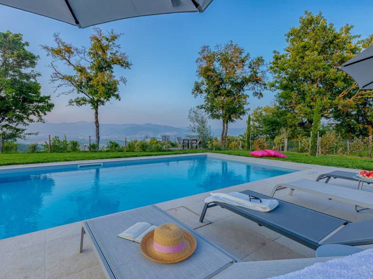 Ferienhaus in Ortignano Raggiolo f&uuml;r max. 6 Personen, 