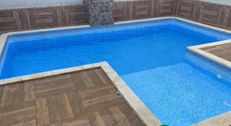 Vacation home with pool in Goiânia