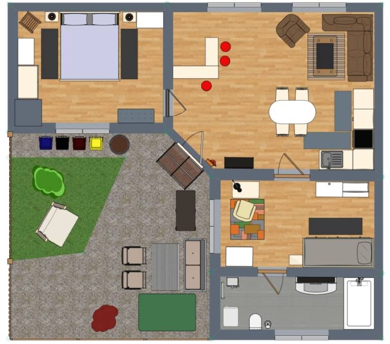 Ferienwohnung Joli -Inkl. Parkplatz, Bettwäsche, Handtücher und WLAN für Mensch & Hund! — photo 2