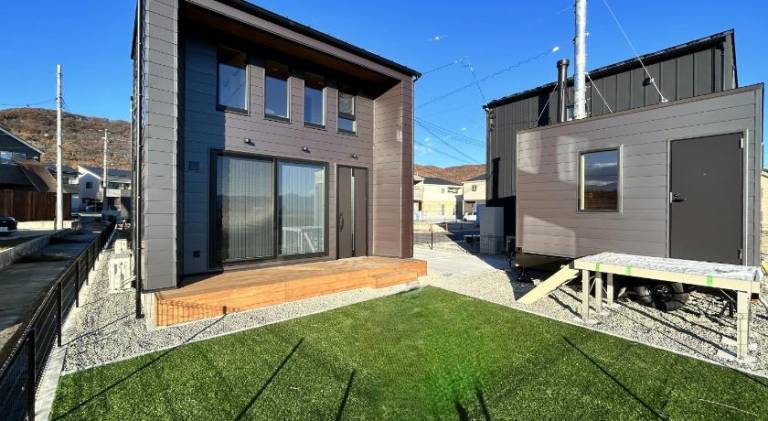 74 m² Villa