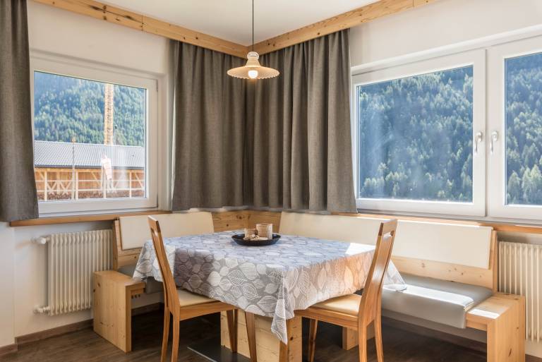 Apartment Prapoz Typ C2 with Mountain View, Wi-Fi & Balcony — photo 5