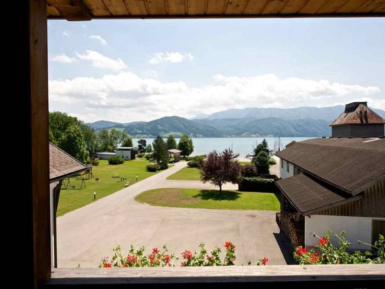 Ferienwohnung Nußdorf am Attersee
