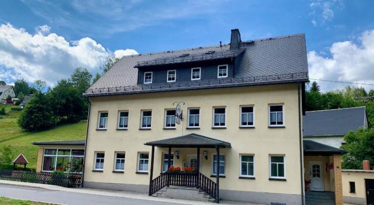 Pension Weiberwirtschaft in Pobershau