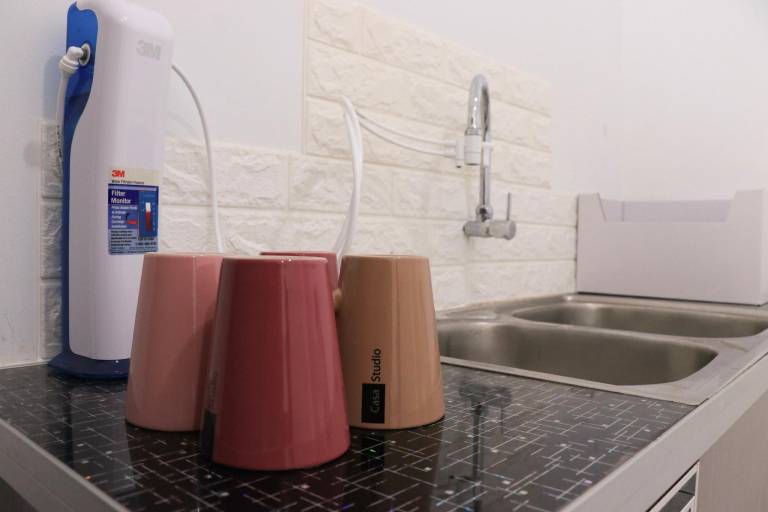 Big apartment | Near Wat Chayamangkalaram | Suitable for remote work | Pets are welcome — photo 5