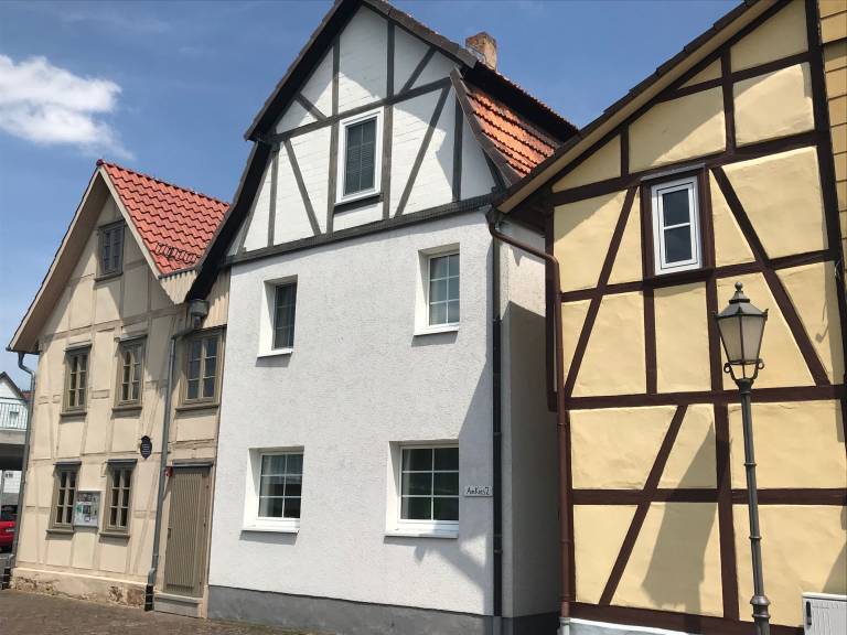Children-friendly vacation home with fast internet | River view | Pets allowed in Kassel