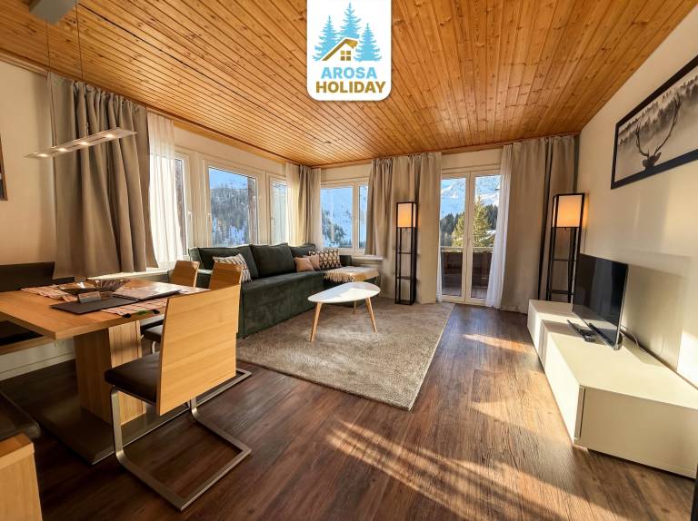 Apartment with 2 rooms for 6 persons in Arosa