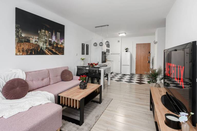 Family-friendly apartment with fast internet | Near Palace of Culture and Science | Pets are welcome — photo 5