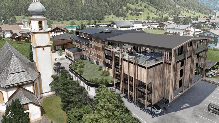 Hotel Kirchenwirt in Kaunertal