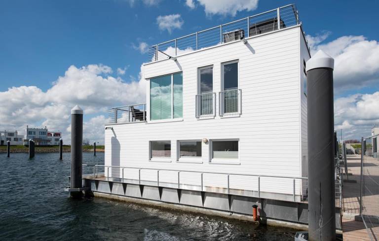 Hausboot Olpenitz