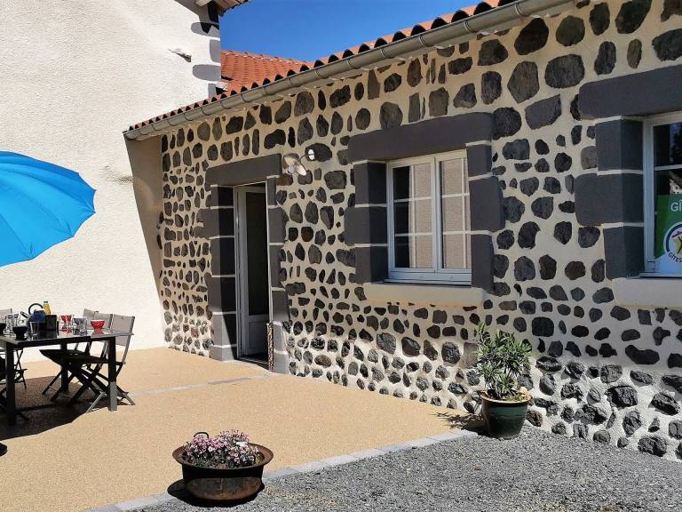 Maison de vacances Cayres
