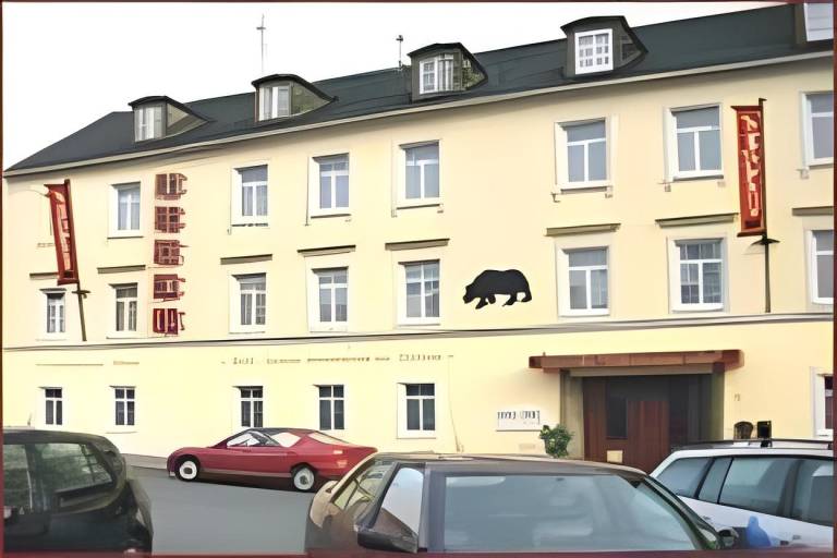 Hotel Schwarzer Bar in Zittau