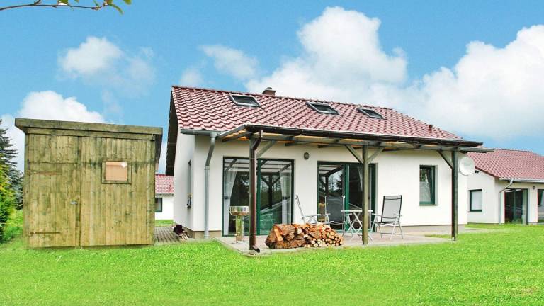 Ferienhaus  Kleinzerlang