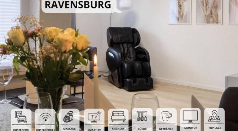 Apartment | Good for workation | Pets are welcome in Ravensburg