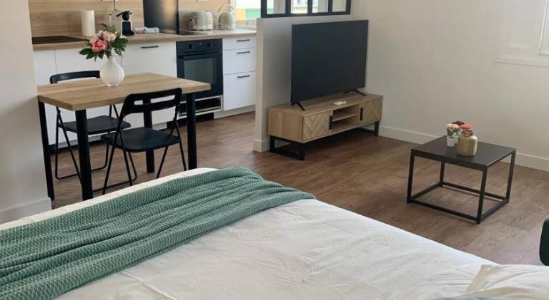 Holiday apartment with patio | Dogs allowed in Ajaccio