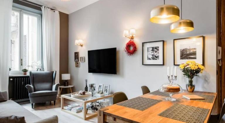 Casa Forneris-Splendido appartamento in stile newyorchese vicino al Valentino — photo 3