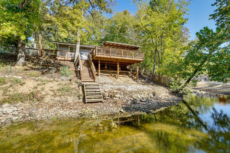 Lakefront Fun in Sunrise Beach! Pet-Friendly Home! — photo 3