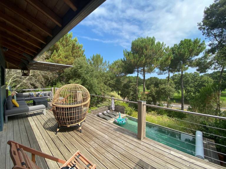 Villa Plage de Moliets
