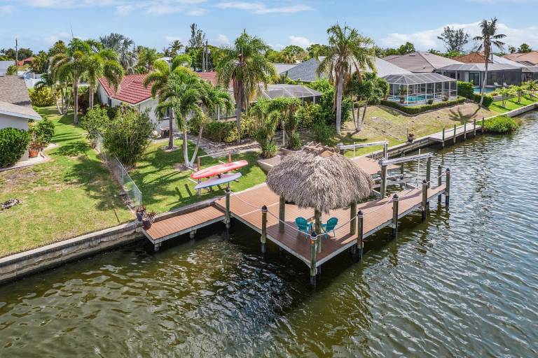 Happiness & Simple Pleasures, Gulf Access & Pool - Villa Sweet Life- Roelens Vacations in Cape Coral, FL
