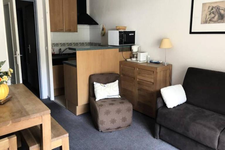 Ferienwohnung in Eaux-Bonnes, Gourette f&uuml;r max. 4 Personen