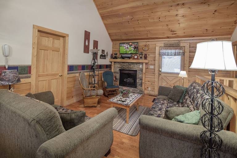 Cabin with private pool — photo 2