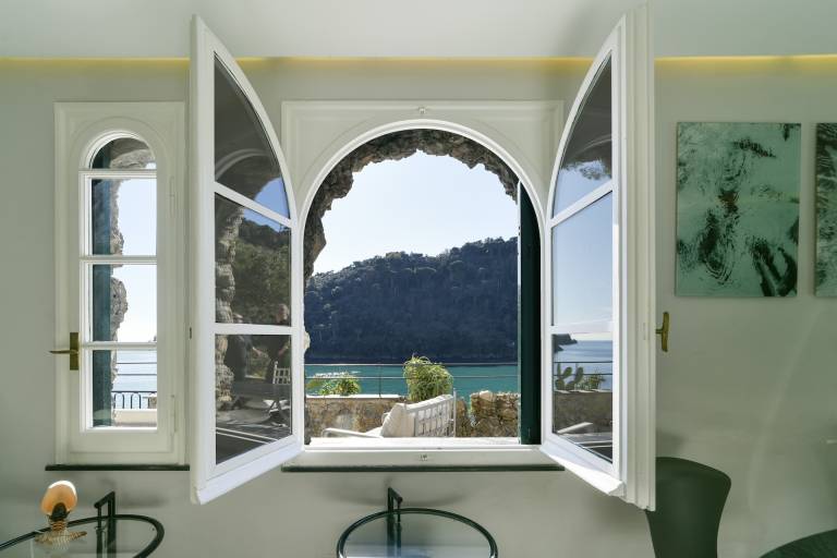 Rental apartment with barbecue, terrace & yard | Sea view — photo 2