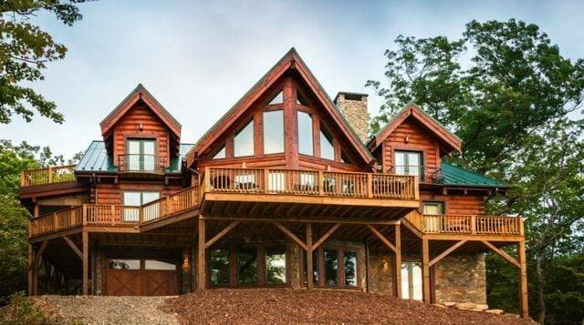 Cabin  Beaver Creek