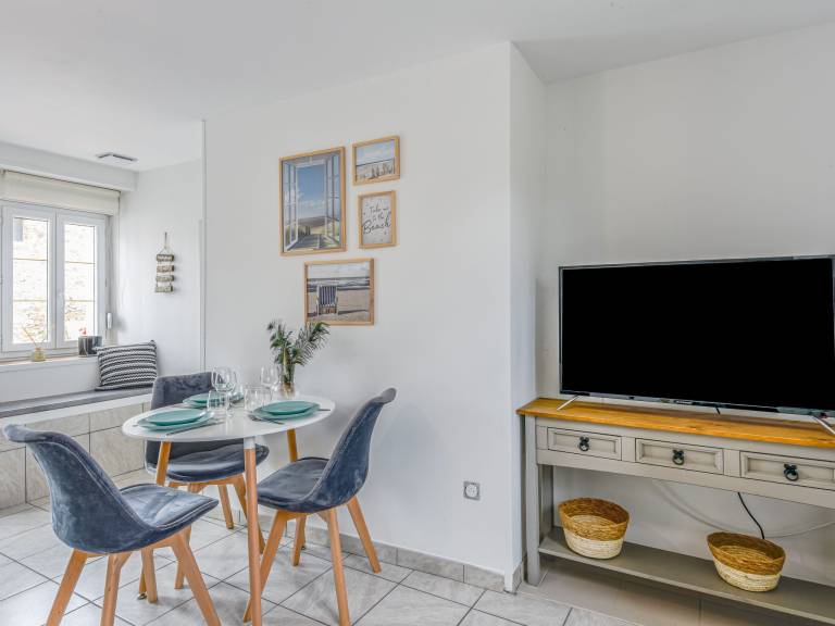 Ferienhaus in Pirou, Pirou Plage f&uuml;r max. 3 Personen