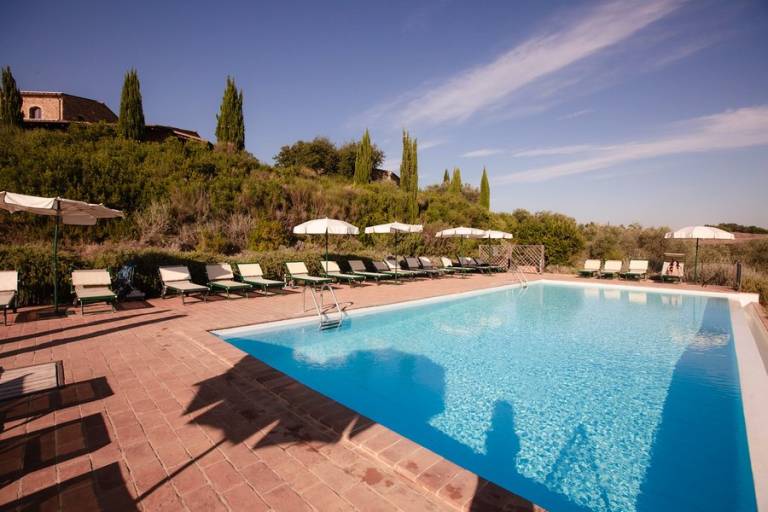 Bauernhof in Cinigiano, Borgo Santa Rita f&uuml;r max. 2 Personen