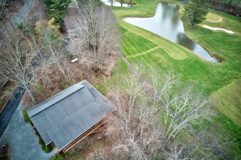 A Happy Roost Rustic cabin near Boone with hot tub gas fireplace — photo 2
