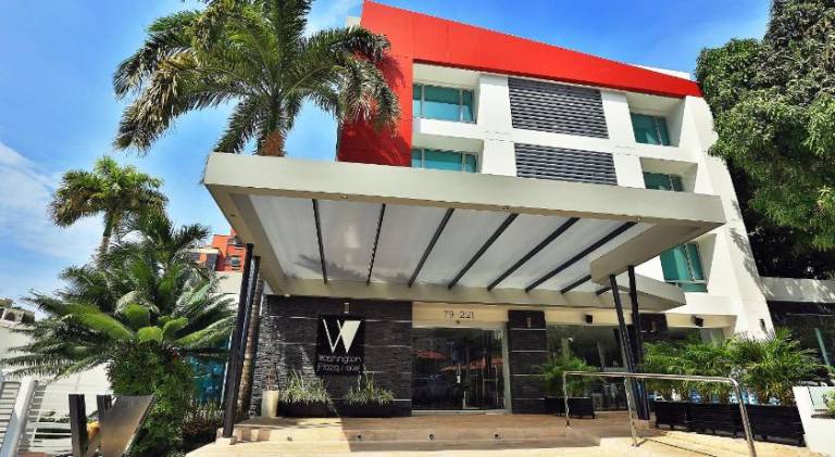 Washington Plaza in Barranquilla