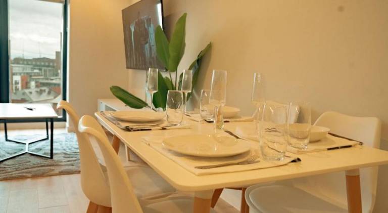 Luxury sky suites 2 bedroom 2 bathroom city centre apartment — photo 4