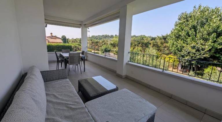 Beautiful holiday apartment with terrace, pool & yard | Pets are welcome — photo 4