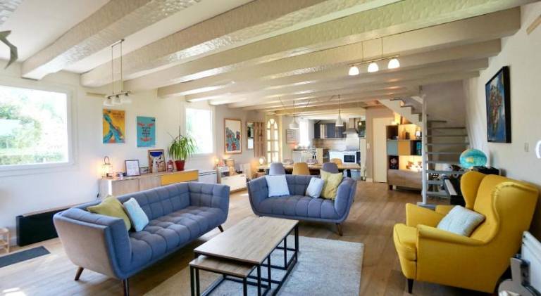 Apartment with pool in Concarneau