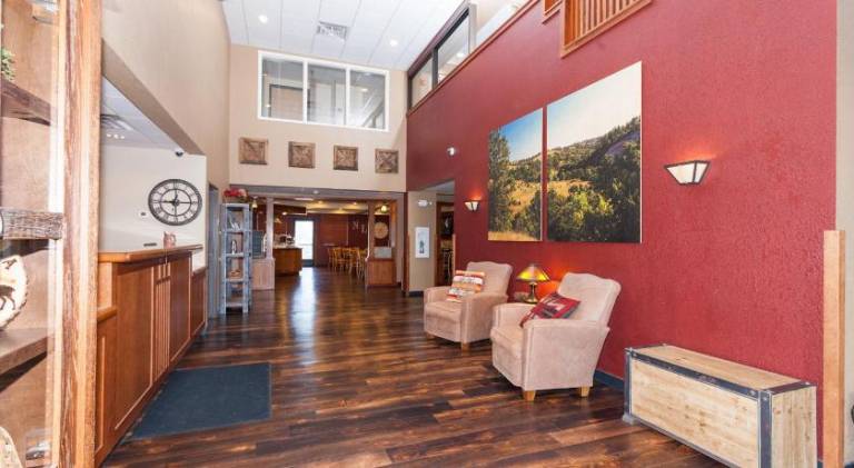 Beautiful lodge with hot tub, barbeque & pool | Pets allowed — photo 4