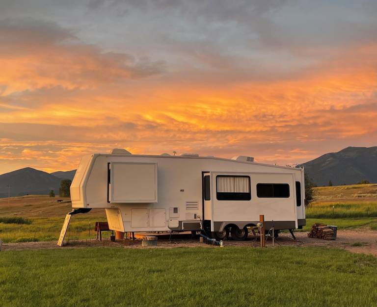 Mobile home Ovando