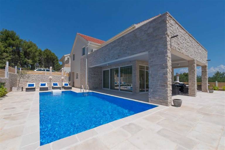 Villa Hvar Beauty with Swimming Pool — photo 2