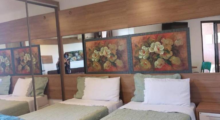 Serviced apartment with yard in Brasília