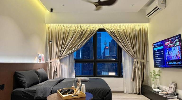 2min walk to TRX, KLCC view Gaming 2pax swimming pool in Kuala Lumpur