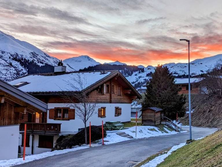 Ferienwohnung  Sedrun
