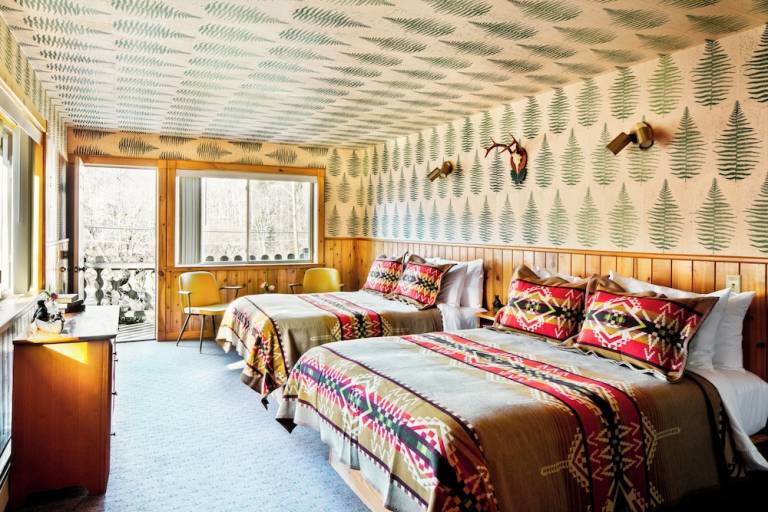 Lodge Catskill Mountains