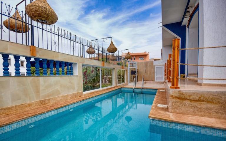 Lodge  Imi Ouaddar