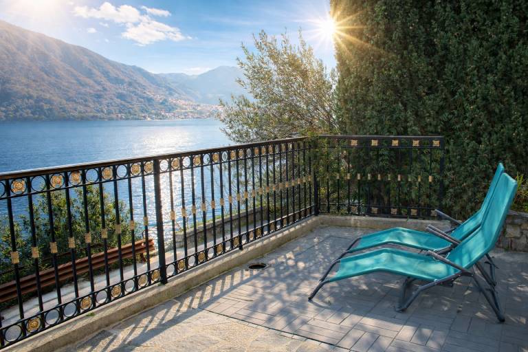 Ferienhaus mit Hund in Brienno,  f&uuml;r max. 6 Personen