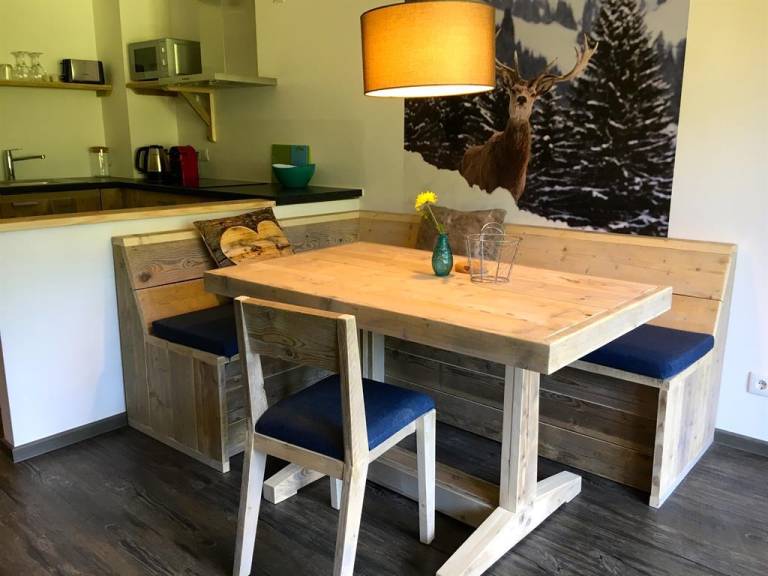 Ferienwohnung mit Hund in Zirkitzen, Gemeinde Bad Kleinkirchheim für max. 4 Personen Ferienwohnung mit Hund in Zirkitzen, Gemeinde Bad Kleinkirchheim für max. 4 Personen